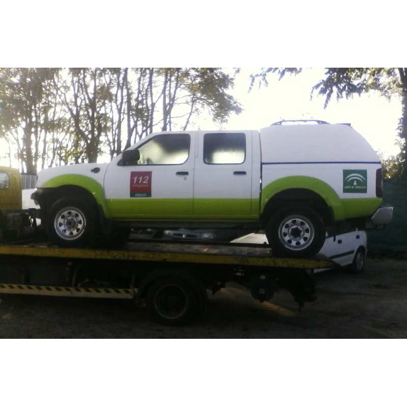 nissan np300 pick-up (lcd22) double cab 4x4   |   0.08 - ... | 2008 | 133 cv / 98 kw del año 2008
