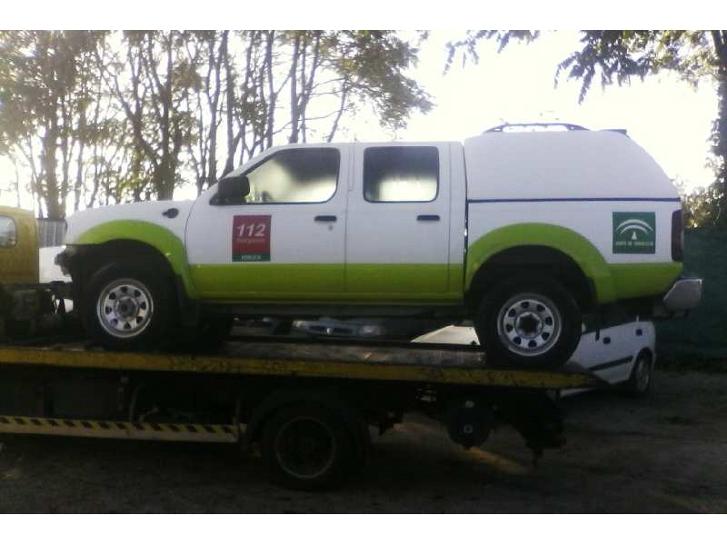 nissan np300 pick-up (lcd22) double cab 4x4   |   0.08 - ... | 2008 | 133 cv / 98 kw del año 2008