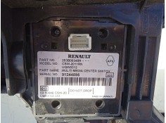 Recambio de mando multifuncion para renault megane iii grandtour (kz0/1) 2.0 tce (kz0k, kz1t) referencia OEM IAM 253B00345R   2