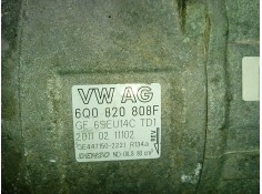 Recambio de compresor aire acondicionado para volkswagen polo v (6r1, 6c1) 1.4 (6r1) referencia OEM IAM 6Q0820808 6Q0820808F 6Q0 2