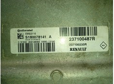 Recambio de centralita motor uce para renault megane iii grandtour (kz0/1) 2.0 tce (kz0k, kz1t) referencia OEM IAM 237100487R S1 2