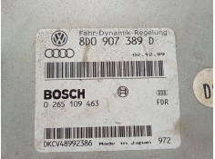 Recambio de modulo electronico para audi a4 b5 (8d2) 1.9 tdi referencia OEM IAM 8D0907389D 0265109463  2