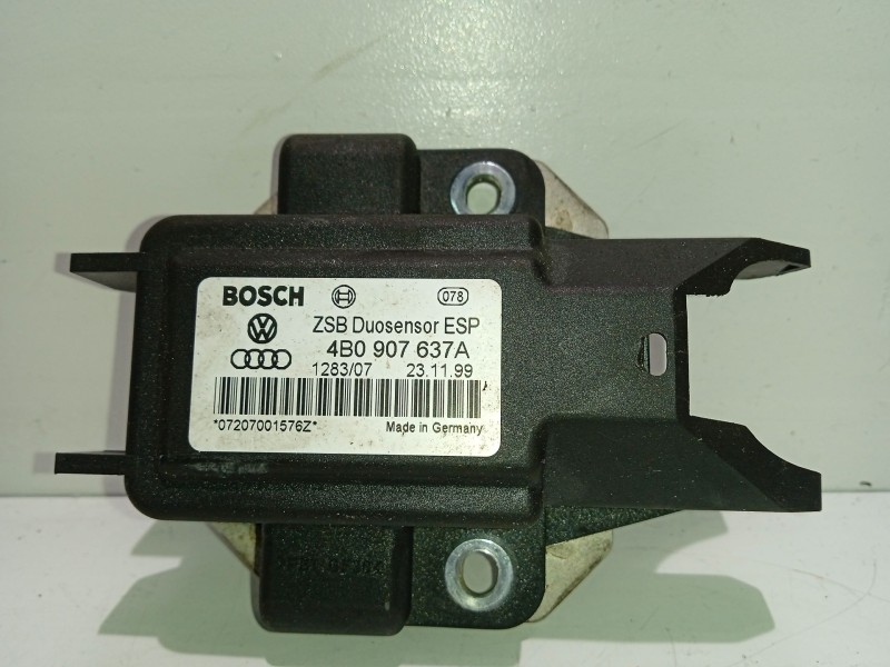 Recambio de modulo electronico para audi a4 b5 (8d2) 1.9 tdi referencia OEM IAM 4B0907637A  