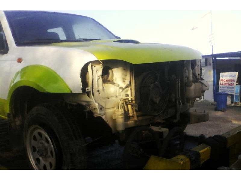 nissan np300 pick-up (lcd22) double cab 4x4   |   0.08 - ... | 2008 | 133 cv / 98 kw del año 2008