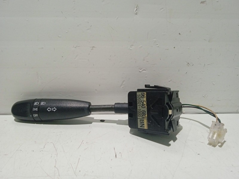 Recambio de mando intermitentes para daewoo kalos sedán (klas) 1.4 referencia OEM IAM 96540683  