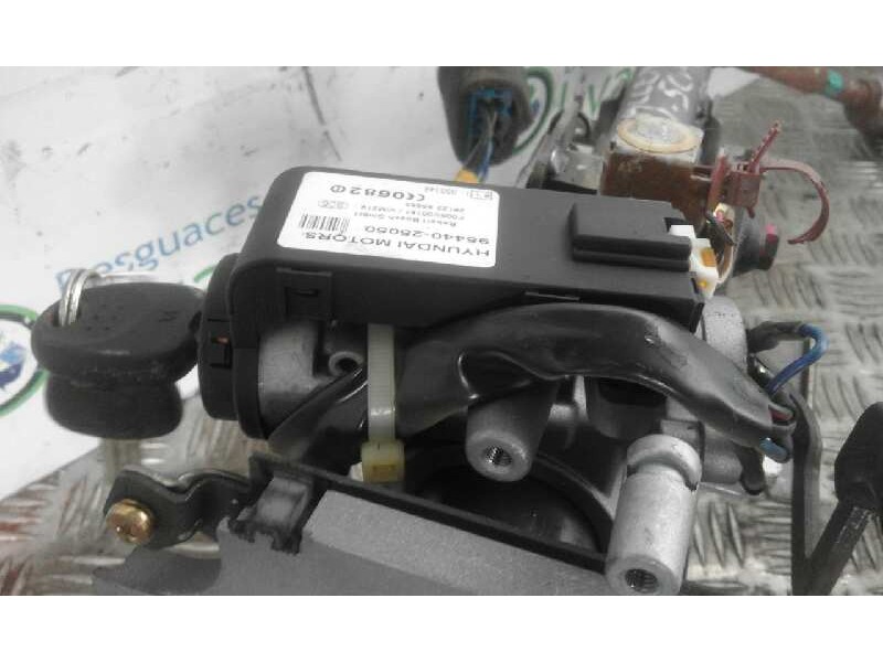 Recambio de conmutador de arranque para hyundai accent (lc) crdi gl   |   01.02 - 12.06 | 2002 - 2006 | 82 cv / 60 kw referencia