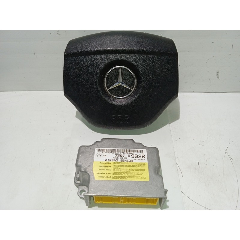 Recambio de kit airbag para mercedes-benz clase b sports tourer (w245) b 180 cdi (245.207) referencia OEM IAM A1644600498/A16982