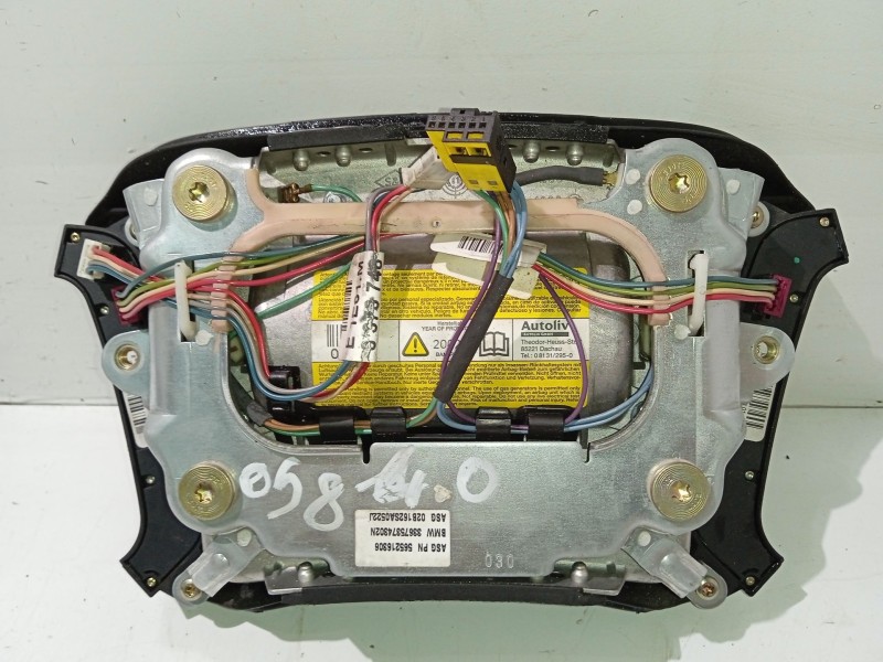 Recambio de airbag delantero izquierdo para bmw 5 (e39) 520 i referencia OEM IAM 33675374302N 565216306 