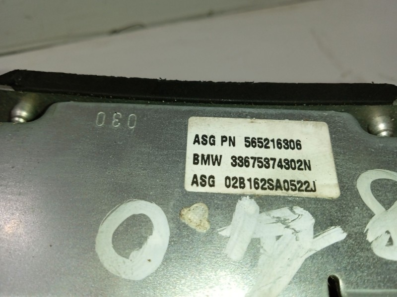 Recambio de airbag delantero izquierdo para bmw 5 (e39) 520 i referencia OEM IAM 33675374302N 565216306 