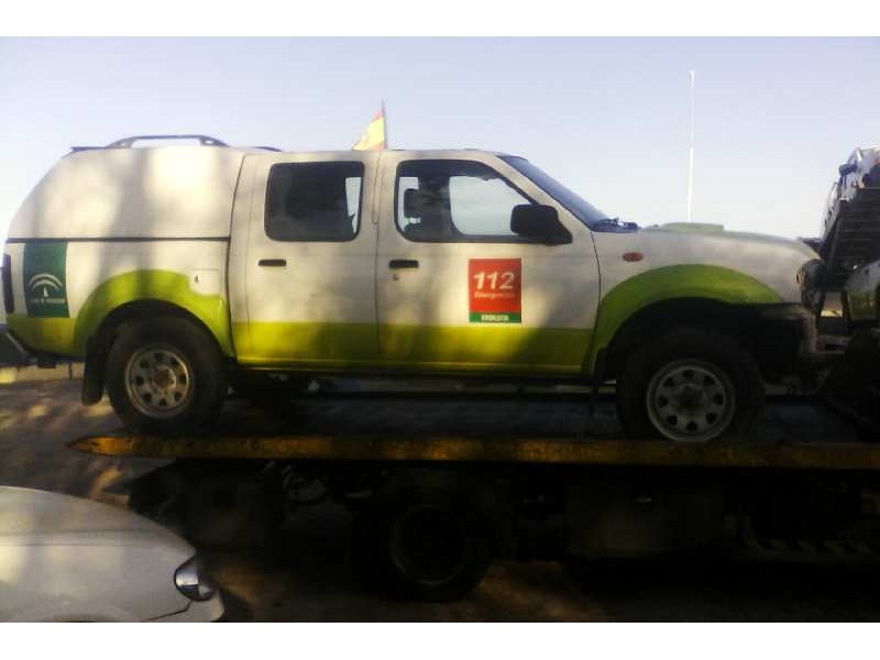 nissan np300 pick-up (lcd22) double cab 4x4   |   0.08 - ... | 2008 | 133 cv / 98 kw del año 2008