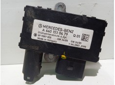 Recambio de caja precalentamiento para mercedes-benz clase b sports tourer (w245) b 180 cdi (245.207) referencia OEM IAM A640153