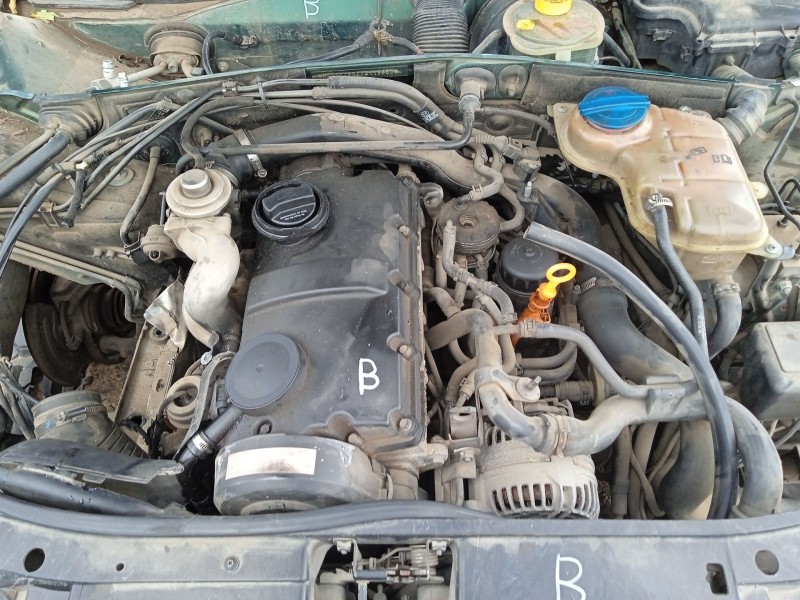 Recambio de motor completo para audi a4 b5 (8d2) 1.9 tdi referencia OEM IAM AJM  