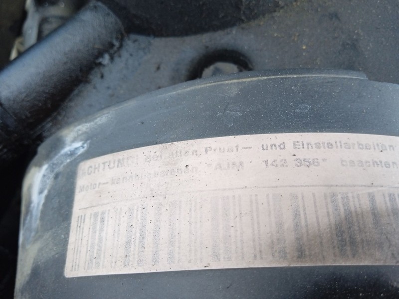 Recambio de motor completo para audi a4 b5 (8d2) 1.9 tdi referencia OEM IAM AJM  