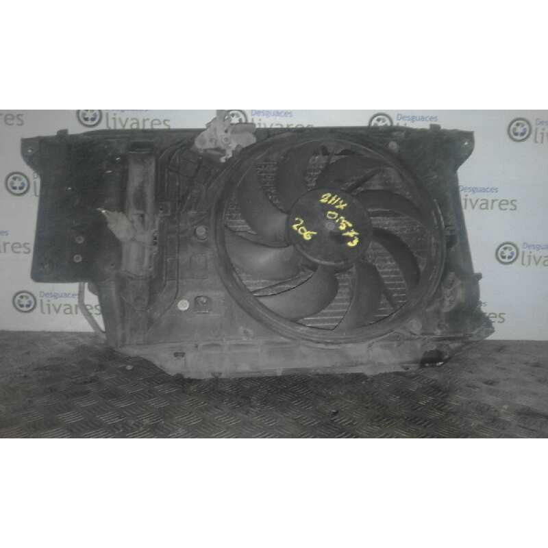 Recambio de electroventilador para peugeot 206 berlina x-line   |   10.02 - 12.03 | 2002 - 2003 | 69 cv / 51 kw referencia OEM I