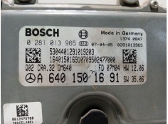 Recambio de centralita motor uce para mercedes-benz clase b sports tourer (w245) b 180 cdi (245.207) referencia OEM IAM A6401501 2