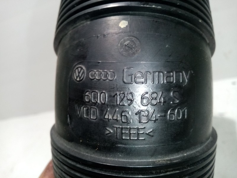 Recambio de tubo para seat ibiza iii (6l1) 1.9 tdi referencia OEM IAM 6Q0129684  