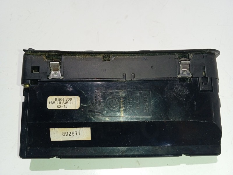 Recambio de mando elevalunas delantero izquierdo para bmw 5 (e39) 520 i referencia OEM IAM 6904306  