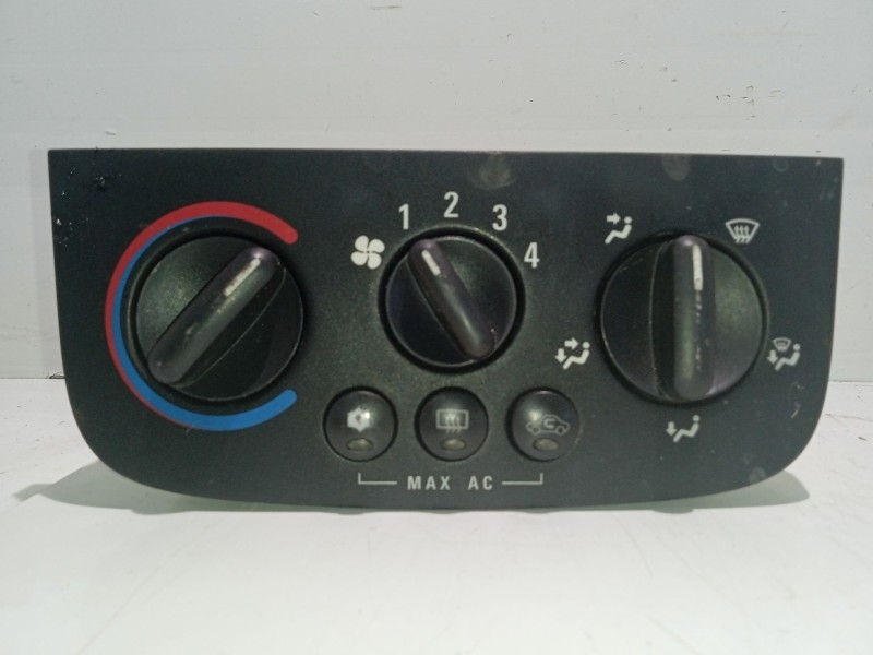 Recambio de mando calefaccion / aire acondicionado para opel corsa c referencia OEM IAM 1822041  