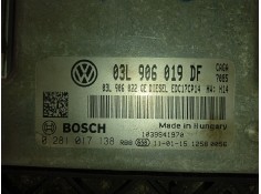 Recambio de centralita motor uce para seat exeo st (3r5) 2.0 tdi referencia OEM IAM 03L906019DF 0281017138  2