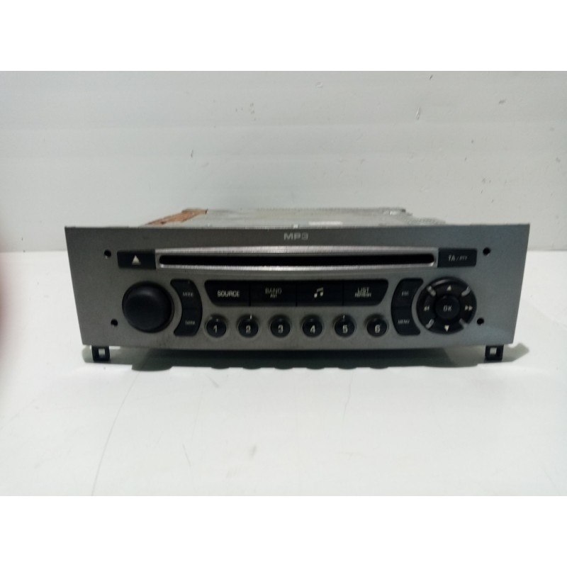 Recambio de sistema audio / radio cd para peugeot 308 i (4a_, 4c_) 2.0 hdi referencia OEM IAM 96647511XH00  
