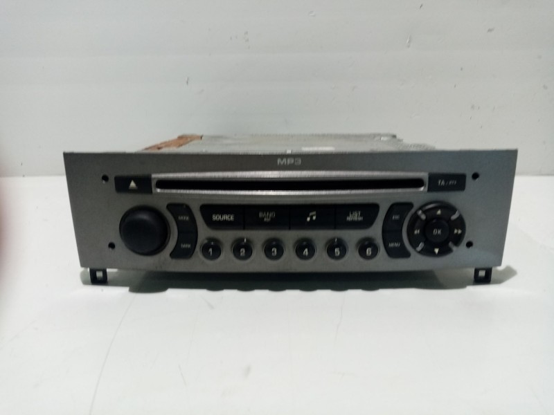 Recambio de sistema audio / radio cd para peugeot 308 i (4a_, 4c_) 2.0 hdi referencia OEM IAM 96647511XH00  