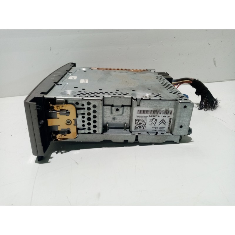 Recambio de sistema audio / radio cd para peugeot 308 i (4a_, 4c_) 2.0 hdi referencia OEM IAM 96647511XH00  