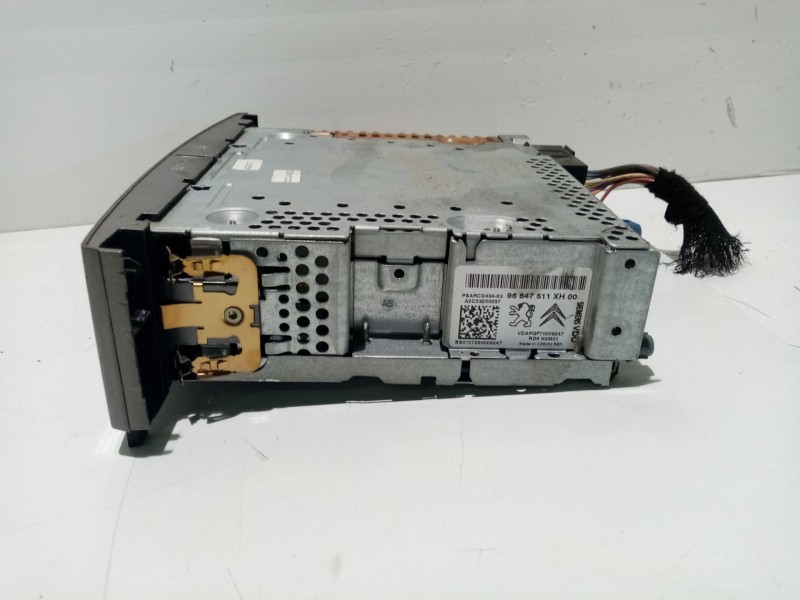 Recambio de sistema audio / radio cd para peugeot 308 i (4a_, 4c_) 2.0 hdi referencia OEM IAM 96647511XH00  