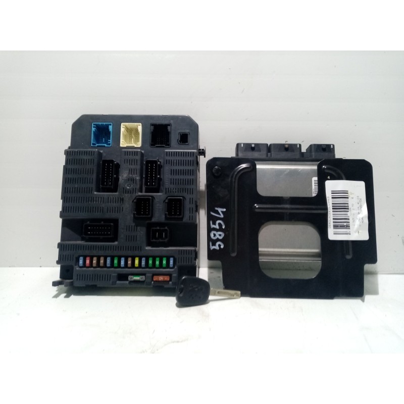 Recambio de centralita motor uce para peugeot 308 i (4a_, 4c_) 2.0 hdi referencia OEM IAM KITINMOVILIZADOR  