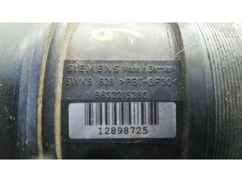 Recambio de caudalimetro para peugeot 206 berlina 1.9 diesel   |   0.98 - ... | 1998 | 69 cv / 51 kw referencia OEM IAM 5WK9628 