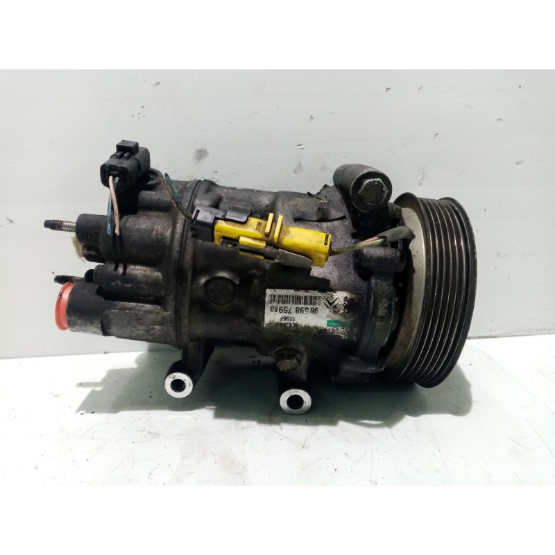 Recambio de compresor aire acondicionado para peugeot 308 i (4a_, 4c_) 2.0 hdi referencia OEM IAM 6453WQ 82D0156222MA 82D0156222