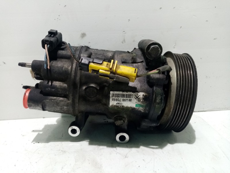 Recambio de compresor aire acondicionado para peugeot 308 i (4a_, 4c_) 2.0 hdi referencia OEM IAM 6453WQ 82D0156222MA 82D0156222