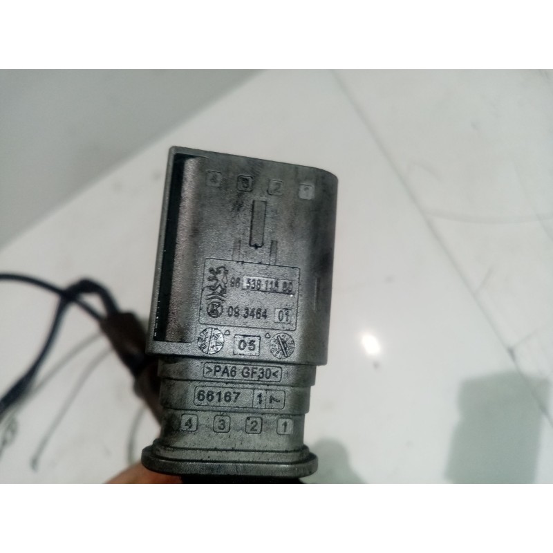 Recambio de cable para peugeot 308 i (4a_, 4c_) 2.0 hdi referencia OEM IAM DELOSCALENTADORES  9653811880