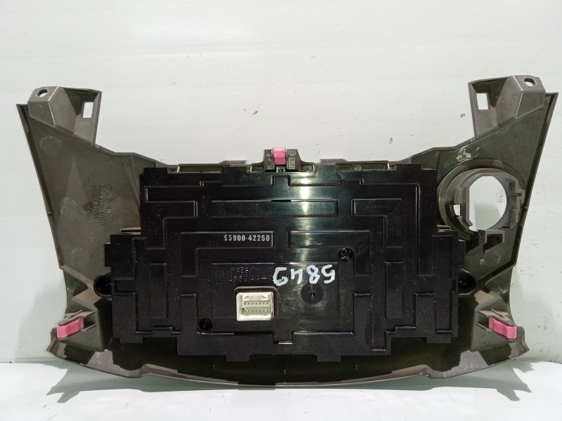 Recambio de mando climatizador para toyota rav 4 iii (_a3_) 2.2 d 4wd (ala30_) referencia OEM IAM 4559442060  