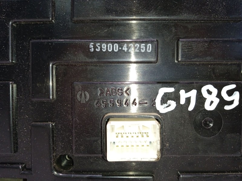 Recambio de mando climatizador para toyota rav 4 iii (_a3_) 2.2 d 4wd (ala30_) referencia OEM IAM 4559442060  