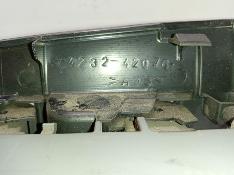 Recambio de mando elevalunas delantero izquierdo para toyota rav 4 iii (_a3_) 2.2 d 4wd (ala30_) referencia OEM IAM 7423242070  