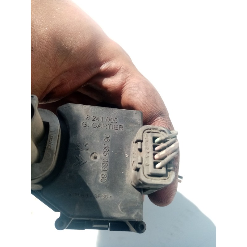 Recambio de resistencia calefaccion para peugeot 308 i (4a_, 4c_) 2.0 hdi referencia OEM IAM 9658508980  