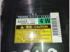 Recambio de modulo electronico para toyota rav 4 iii (_a3_) 2.2 d 4wd (ala30_) referencia OEM IAM 8963042020   2