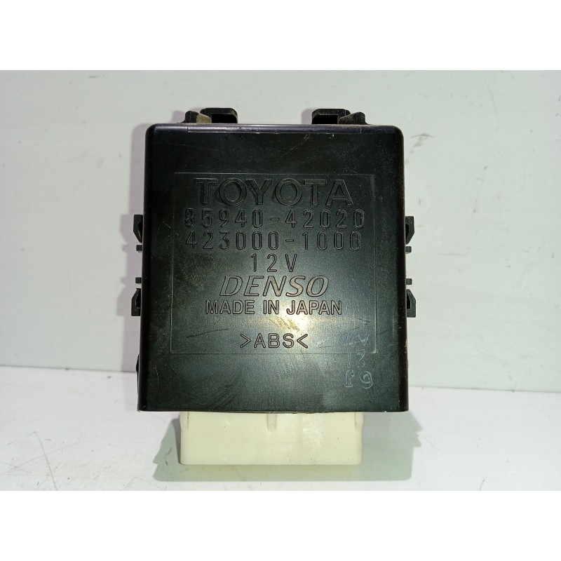 Recambio de modulo electronico para toyota rav 4 iii (_a3_) 2.2 d 4wd (ala30_) referencia OEM IAM 8594042020 4230001000 