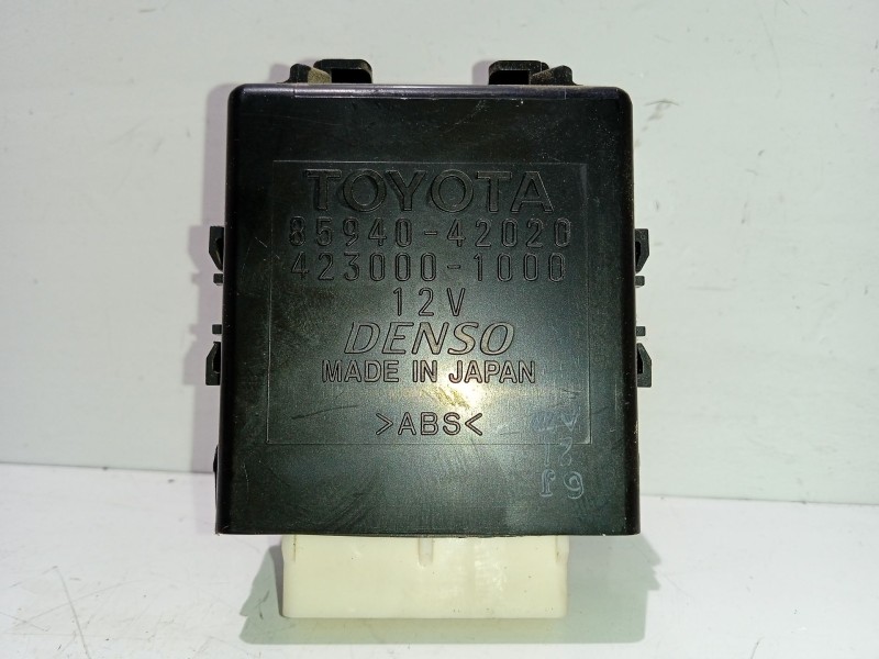 Recambio de modulo electronico para toyota rav 4 iii (_a3_) 2.2 d 4wd (ala30_) referencia OEM IAM 8594042020 4230001000 