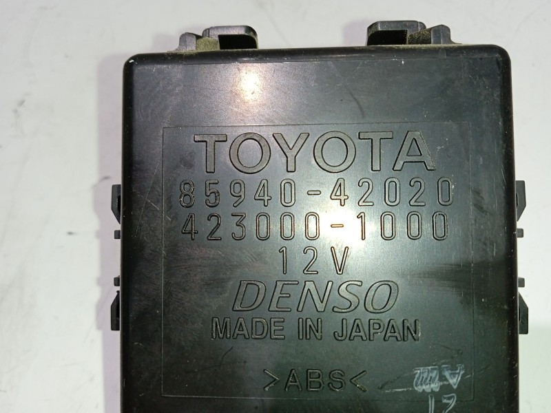 Recambio de modulo electronico para toyota rav 4 iii (_a3_) 2.2 d 4wd (ala30_) referencia OEM IAM 8594042020 4230001000 