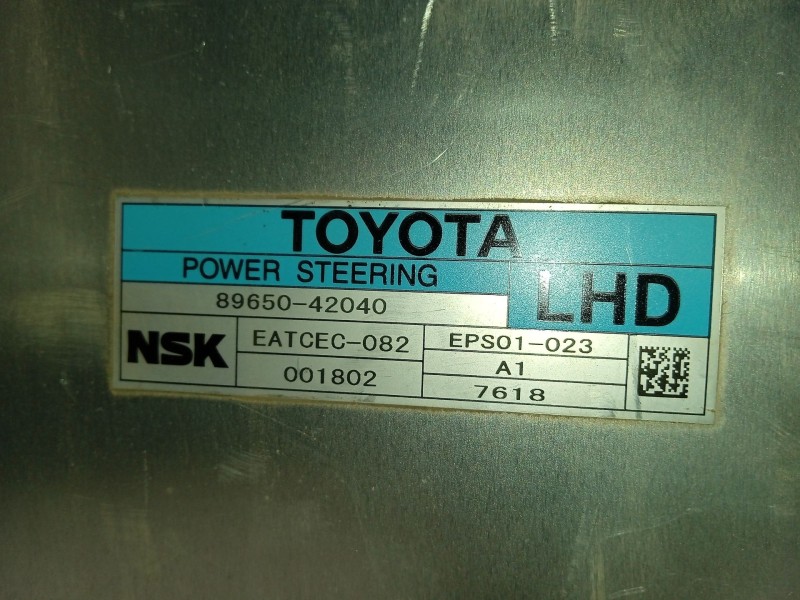 Recambio de centralita direccion para toyota rav 4 iii (_a3_) 2.2 d 4wd (ala30_) referencia OEM IAM 8965042040  