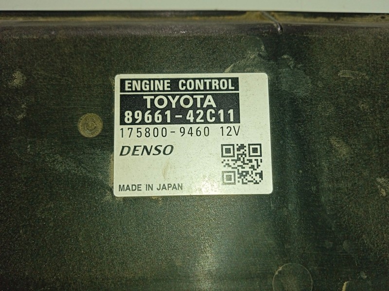 Recambio de centralita motor uce para toyota rav 4 iii (_a3_) 2.2 d 4wd (ala30_) referencia OEM IAM 8966142C11 1758009460 