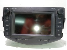 Recambio de sistema audio / radio cd para toyota rav 4 iii (_a3_) 2.2 d 4wd (ala30_) referencia OEM IAM 8612042240  