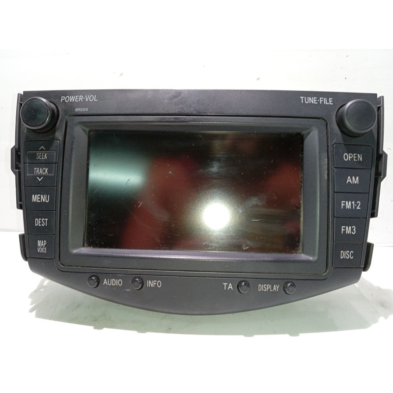 Recambio de sistema audio / radio cd para toyota rav 4 iii (_a3_) 2.2 d 4wd (ala30_) referencia OEM IAM 8612042240  