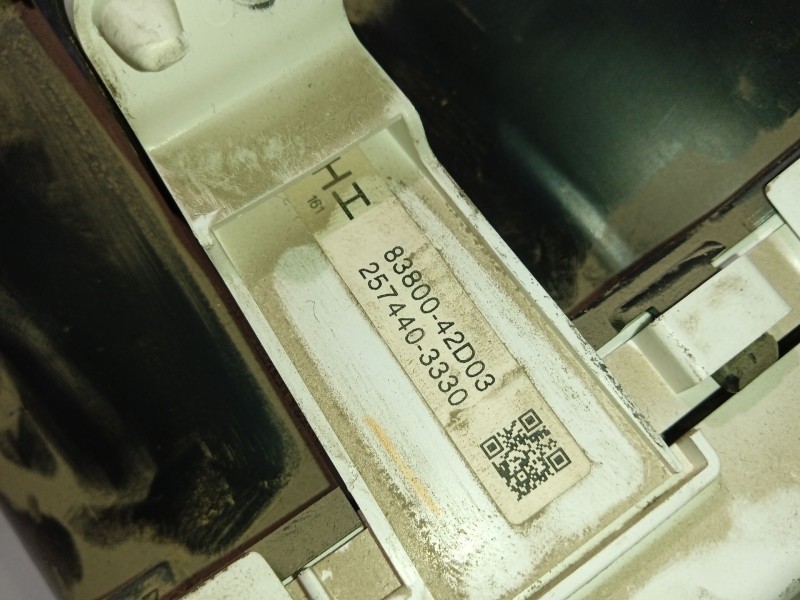 Recambio de cuadro instrumentos para toyota rav 4 iii (_a3_) 2.2 d 4wd (ala30_) referencia OEM IAM 8380042D03 2574403330 