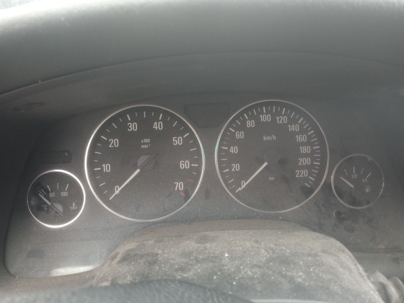 opel astra g hatchback (t98) del año 2004