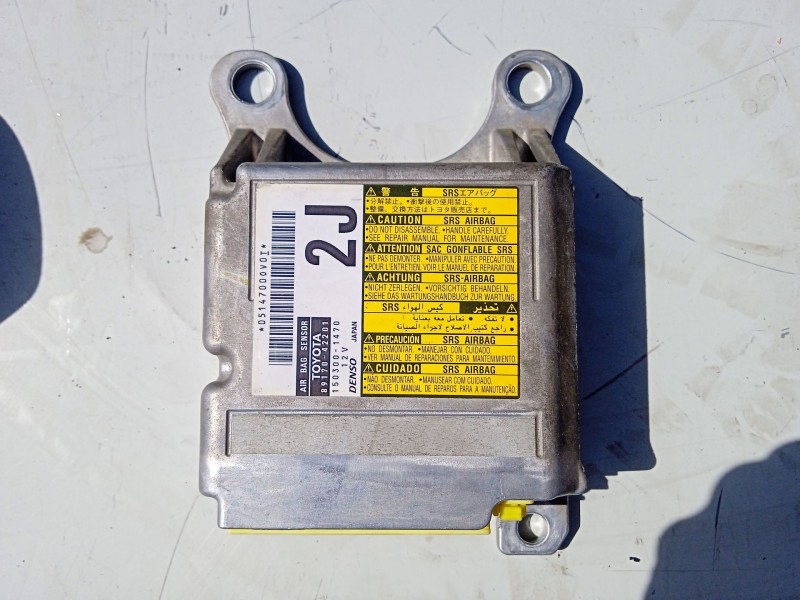 Recambio de kit airbag para toyota rav 4 iii (_a3_) 2.2 d 4wd (ala30_) referencia OEM IAM 8917042201/1503001470 7322042140E1 / 7