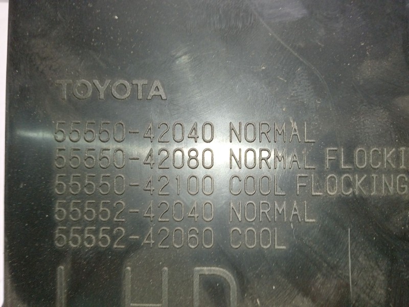 Recambio de guantera para toyota rav 4 iii (_a3_) 2.2 d 4wd (ala30_) referencia OEM IAM 5555042040  