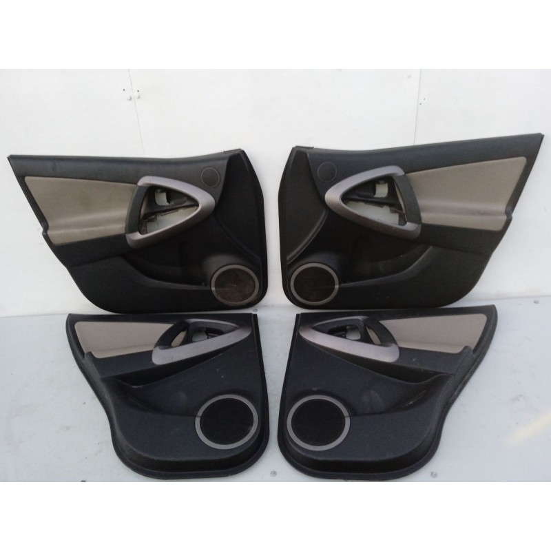 Recambio de juego tapizados / cartoneras para toyota rav 4 iii (_a3_) 2.2 d 4wd (ala30_) referencia OEM IAM 6761042770B6 6764042