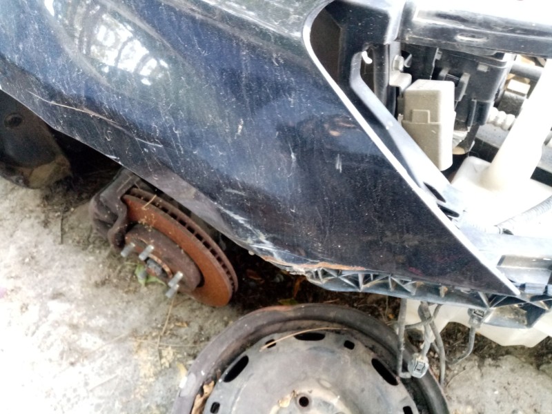 Recambio de aleta delantera derecha para kia cee´d referencia OEM IAM 663211H010  